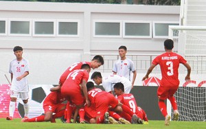 Ngược dòng không tưởng, Việt Nam đánh bại Myanmar để cùng "ngồi chiếu trên" với Hàn Quốc