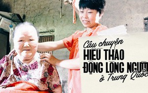Câu chuyện hiếu thảo động lòng người ở Trung Quốc: Cô gái hy sinh cuộc sống từ năm 9 tuổi để kéo dài sự sống 16 năm cho mẹ nuôi