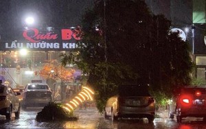 Bão số 3 suy yếu thành áp thấp, gây mưa rất lớn ở miền Bắc, cảnh báo ngập lụt tại Hà Nội