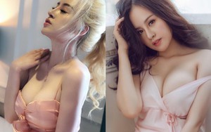 Vẻ đẹp gợi cảm của Bà Tưng ở tuổi 26