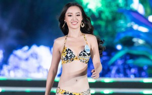 Cận cảnh nhan sắc "Người đẹp được yêu thích nhất" Hoa hậu Thế giới Việt Nam
