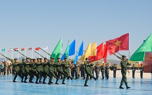 Tinh thần và ý chí Việt Nam trên “đấu trường” quân sự quốc tế