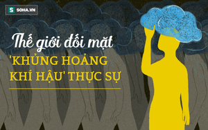 Tháng 7/2019 đã viết lại lịch sử khí hậu thế giới: Là tháng nóng nhất, lật đổ mọi kỷ lục