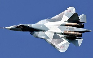 Tiêm kích tàng hình “diệt mọi mục tiêu” Su-57