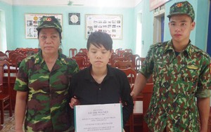 Cô gái trẻ bị bắt khi đang đưa bé trai 7 ngày tuổi sang Trung Quốc bán