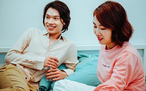 Thúy Ngân và Quang Trung thu hút sự chú ý trong phim mới