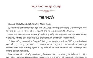 Học sinh Trường Gateway tử vong trên xe đưa đón, Trường Marie Curie ra báo động đỏ