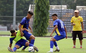 TRỰC TIẾP Bán kết U15 Đông Nam Á: U15 Việt Nam vs U15 Malaysia (15h00)