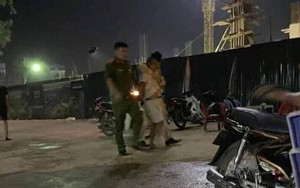 CSGT ở Phú Thọ bị đâm thương tích nặng khi xử lý xe vi phạm