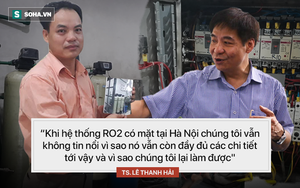 Hành trình "ly kỳ" phục dựng hiện trường hệ thống RO Hoà Bình và cái lạnh người của vị tiến sĩ