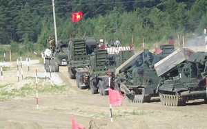 Đội tuyển Công binh Việt Nam thắng Kyrgyzstan vào đấu chung kết Army Games 2019