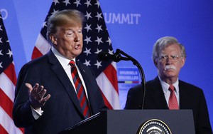 TT Trump bất ngờ sa thải cố vấn an ninh Mỹ John Bolton, ông Bolton vội "thanh minh"