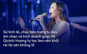 Hồ Quỳnh Hương: Đẳng cấp và nỗi đau của nữ đại gia ngầm showbiz, "tiền tiêu không cần đếm"