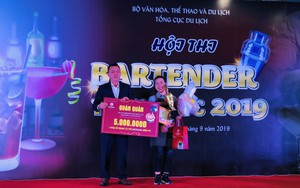 Ngôi quán quân Bartender 2019 đã có chủ