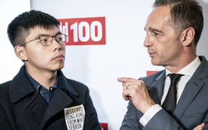 Joshua Wong gặp Ngoại trưởng Đức, Bắc Kinh chỉ trích gay gắt