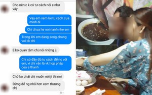 Chuyện lạ đời: Nhắn tin năn nỉ bồ nhí của chồng buông tha, vợ bị mẹ cô này mắng chửi