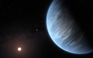 Phát hiện hành tinh đầu tiên có nước nằm ngoài hệ Mặt trời