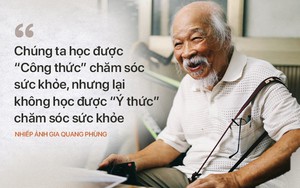 "Tiên ông nhiếp ảnh" U90 ở HN: Hồi sinh kỳ diệu sau cơn đột quỵ và bí quyết sống thọ ít ai ngờ