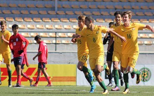TRỰC TIẾP Vòng loại U16 châu Á: U16 Australia vs U16 Macau (16h00)