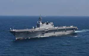 Mỹ sẽ sử dụng tàu sân bay Izumo trước cả Nhật Bản
