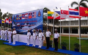 Mỹ, ASEAN bắt đầu tập trận hải quân tại Biển Đông