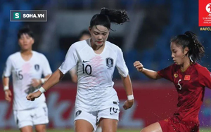 Sau thảm bại 0-10 trước Triều Tiên, Việt Nam nhận kết cục đáng buồn khi đối đầu Hàn Quốc