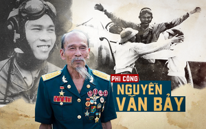 Anh hùng phi công huyền thoại Nguyễn Văn Bảy qua đời