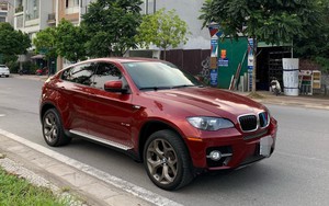 BMW X6 có "thâm niên" rao bán ngang giá Toyota Altis, Honda Civic