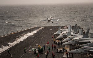Nếu USS Abraham Lincoln tập kích Iran: Tàu chiến Mỹ sẽ "xuống đáy vịnh Ba Tư" trong bao lâu?
