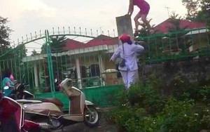 Hai cán bộ Trung tâm nuôi dưỡng người già "tuồn" hàng từ thiện ra ngoài tường trình gì?