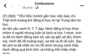 Nữ sinh báo chí tố bị chủ Trung tâm tin học sàm sỡ lên tiếng: "Lúc đó, em rất sợ, không kịp phản ứng"