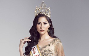 Á hậu Hoàng Hạnh chính thức đại diện Việt Nam thi Hoa hậu Trái Đất 2019