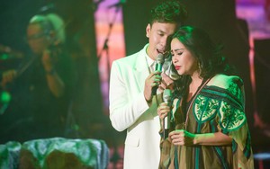 Lê Việt Anh hát như đang "tán tỉnh" đàn chị hơn 19 tuổi - diva Thanh Lam