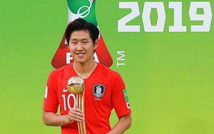 Dự VCK U23 châu Á, U23 Hàn Quốc mất cầu thủ từng nhận QBV U20 World Cup vì lý do đáng tiếc