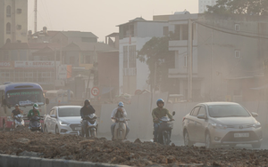 Chuyên gia: Ô nhiễm không khí Hà Nội hiện gấp khoảng 2 lần mức độ cho phép