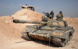 Cũ kỹ và lạc hậu, Quân đội Syria vẫn tin dùng xe tăng T-55 vì lý do không thể ngờ