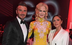 Đứng chung một khung hình, Victoria Beckham lọt thỏm bên cạnh Nicole Kidman