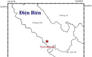 Điện Biên xảy ra trận động đất thứ 8 trong năm