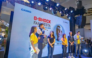 Giới trẻ trải nghiệm sân chơi 'G-Shock Fan Festa'