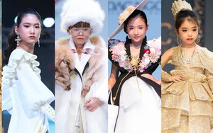 Mẫu nhí Việt "khuấy đảo" sàn diễn Bangkok International Kids Fashion Show 2019