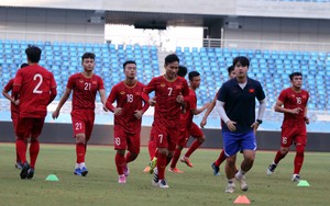 "HLV Park Hang-seo sẽ có quà bất ngờ cho U22 Trung Quốc từ các quân bài tẩy mới"