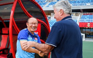 Đánh bại U22 Trung Quốc, HLV Park Hang-seo vẫn tỏ ra đầy khiêm tốn trước thầy cũ Hiddink