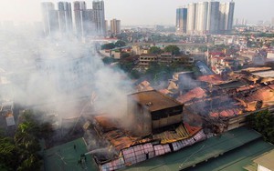 Thủ tướng yêu cầu Hà Nội đảm bảo ngay an toàn cho dân sau vụ cháy Công ty Rạng Đông