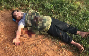 Sang nhà hàng xóm lấy dao tự rạch bụng mình vì nghĩ bên trong có bom