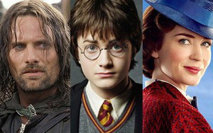 7 bộ phim chuyển thể từ tiểu thuyết đình đám: Harry Potter và The Lord of the Rings, series nào hấp dẫn hơn?