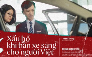 Tư vấn bán hàng Mercedes-Benz: “Cảm thấy xấu hổ khi bán xe sang cho người Việt”