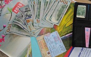 Một hành khách bỏ quên 3.000 USD trên tàu hỏa ngày cuối năm