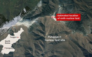 Nghi vấn động đất ở Triều Tiên vừa xảy ra do thử nghiệm hạt nhân từ năm 2017