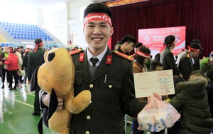 Thượng úy công an hiến máu tình nguyện 19 lần