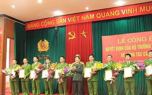 Bổ nhiệm 9 Phó Thủ trưởng Cơ quan thi hành án hình sự